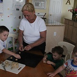 Mimi and Hunt Family Visit